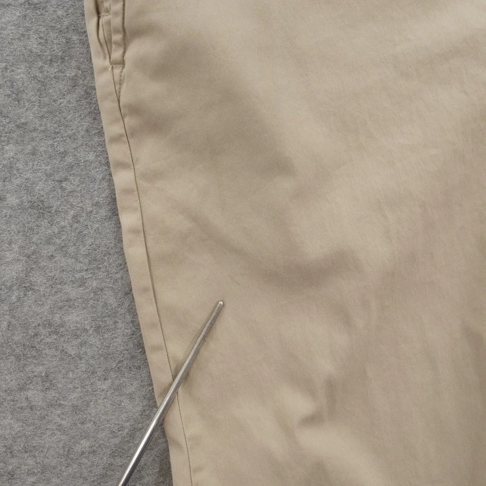 Birddogs Boom Boomstick Pants Beige Chino Flat Front Golf Mid Rise